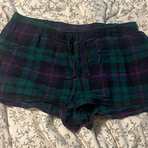 Christmas pj shorts XL tall